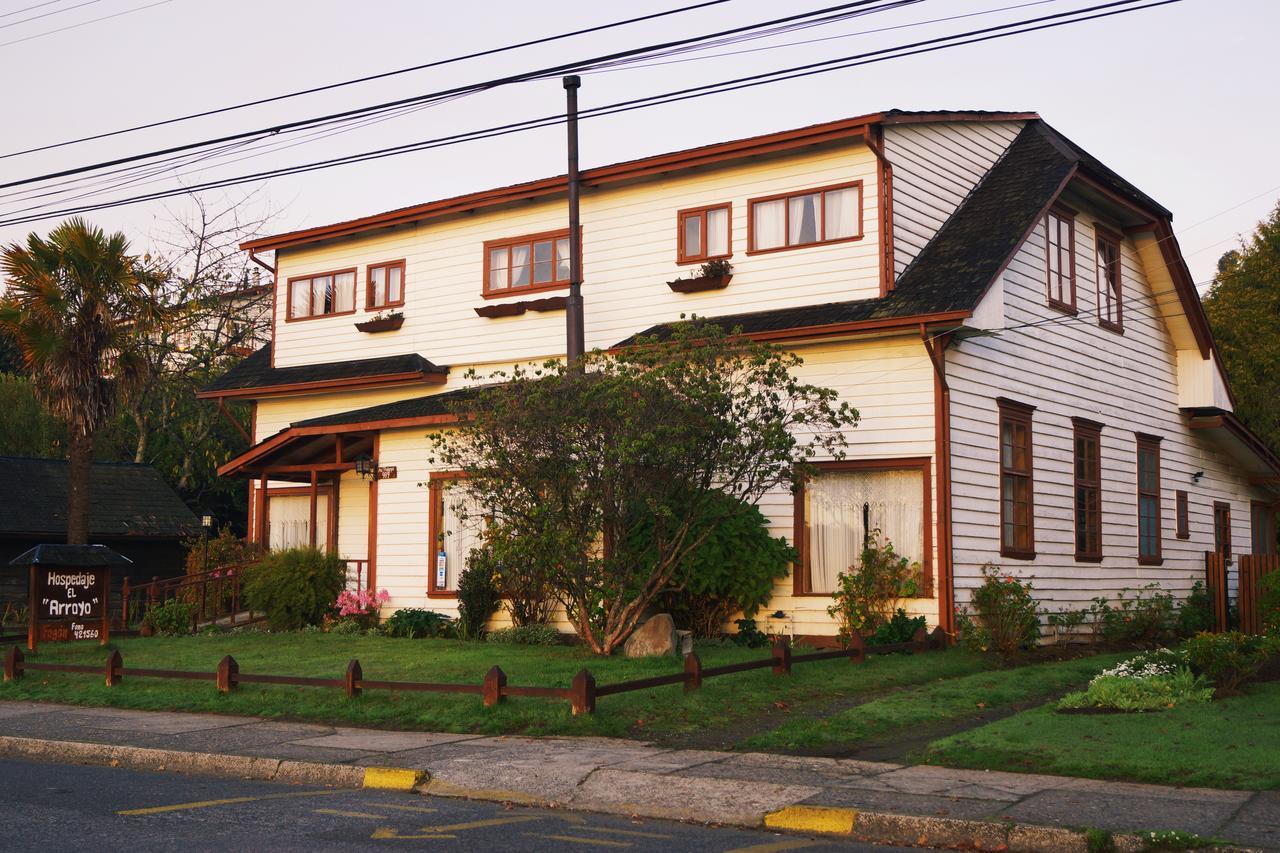 Hosteria El Arroyo Frutillar Exterior photo